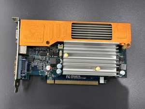 Card đồ họa (VGA Card) Gigabyte 512Mb- NX84S512HP - GeForce 8400GS, GDDR2, 512 MB, 64 bit, PCI-E 2.0