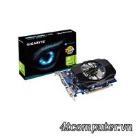 Cạc màn hình GIGABYTE GV N420-2GI - DDR3 - Geforce GT 420 GPU, 128 bit 5570 GPU, 128bit