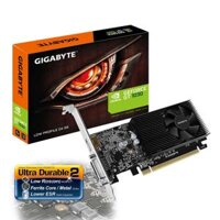 Cạc Màn Hình Gigabyte GV-N1030D4-2GL DDR4 64bit - NVidia GT1030/2GB/Core 1417MHz/Mem 2100MHz/DVI-I+HDMI