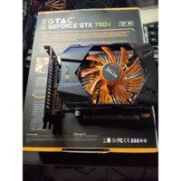 cạc màn hình gtx 750ti 2gd5 giga , asus (hàng đẹp , không rỉ sét)