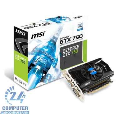 Card màn hình MSI N730K-1GD5/OC - NVIDIA GeForce GT730, 1GB, GDDR5, 64 bit, PCI Express x16 2.0
