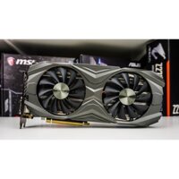 Cạc Màn Hình Zotac GeForce GTX 1070Ti  8GB AMP Edition (8GB/DDR5/256BIT) 2 Fan