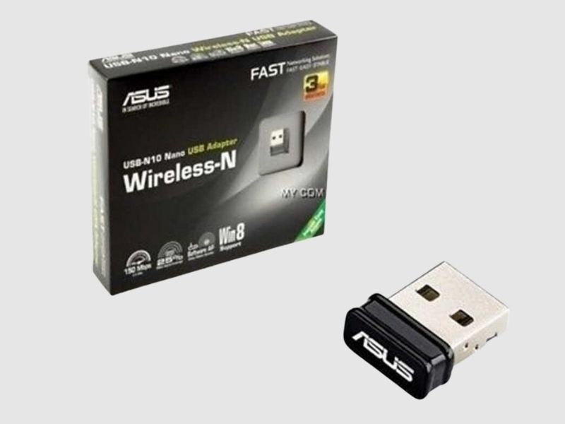 Thiết bị mạng Asus Wireless USB-N10