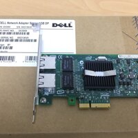 Cạc mạng Dell X3959 Intel PRO1000PT PCI-E x4 1Gb Dual ports