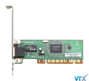 D-Link DFE-520TX 10/100Mbps Ethernet PCI Card for PC