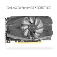 Cạc mang hình Galax 1050ti 4GB 1 Fan Cũ