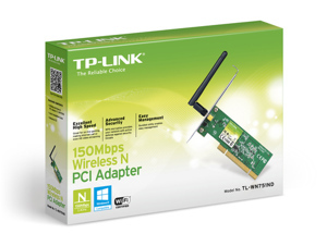 Card mạng không dây TP-Link TL-WN751ND