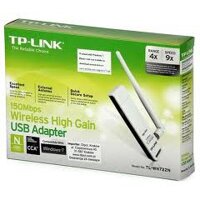 Cạc mạng không dây TP-Link TL-WN722N 150Mbps