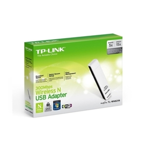 TP-Link 300Mbps Wireless N USB Adapter TL-WN821N