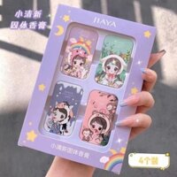 Các mặt hàng bán chạy từ các cửa hàng nhỏ # Nước hoa Jia Ya Fresh Solid cho nam và nữ, hương thơm nhẹ nhàng lâu dài, nước hoa bỏ túi di động, nước hoa Việt Nam xuất khẩu 4BJ KHNS