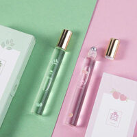 Các mặt hàng bán chạy từ các cửa hàng nhỏ # Nước hoa Yibai dạng lăn hương đào, Gardenia và trà, nước khử mùi dạng lăn di động, hương thơm tươi mát lâu dài, chất chống mồ hôi 4BJ