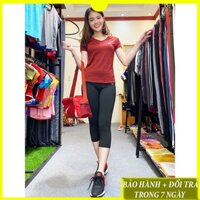 Các mẫu bộ quần áo đồ tập gym yoga aerobic hàng xuất khẩu cho bà bầu đẹp đang sale giá rẻ