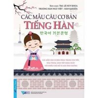 Các mẫu câu cơ bản tiếng Hàn - Ban Quyên