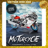 Các Mẫu Lego Sembo Lắp Ráp Motor Sport [Hàng Có Sẵn]