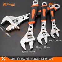 CÁC MẪU MỎ LẾT ĐA NĂNG KAPUSI JAPAN, MỎ LẾT VẶN ĐAI ỐC - MỞ ỐNG NƯỚC