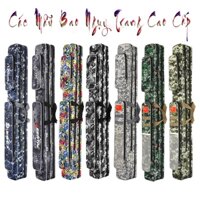 (Các Mẫu) Túi Đựng Cần Câu Cá, Bao Đựng Cần, 2 Ngăn Và 3 Ngăn Cao Cấp Mẫu Ngụy Trang  Đủ Kích thước1m25CM -1M30CM