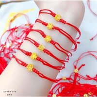 Các mẫu vòng tay tết cham vàng ta 24k
