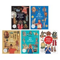 Các Nền Văn Minh Thế Giới - Lịch Sử Cổ Đại Trọn Bộ 5 Tập Tăng Bô truyên Cô Tich Song Ngư Anh Viêt
