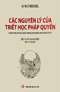 Các Nguyên Lý Của Triết Học Pháp Quyền