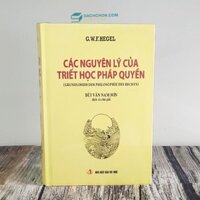 Các Nguyên Lý Của Triết Học Pháp Quyền