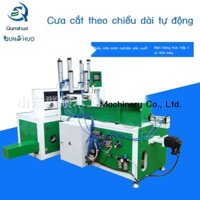 Các nhà sản xuất máy chế biến gỗ Qunshuo bán cưa cắt theo chiều dài tự động, veneer, ván nylon, động