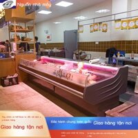 Các nhà sản xuất nguồn cung cấp đặc biệt xuyên biên giới Yashenbao tủ thịt tươi tủ đông thương mại nằm ngang tủ đông trư