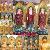 Các Nhà Sản Xuất Tượng Phật Bán Buôn Tượng Phật Ba Thánh Phương Tây