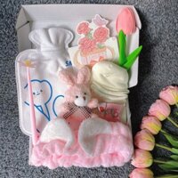 [Các Set Màu Hồng P3] Combo Quà Tặng Bạn Nữ Nhiều Món Đồ Dễ Thương Màu Hồng Set Quà Tặng Giáng Sinh Noel 14/2,8/3 20/10