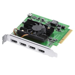 Cạc vào ra Video Blackmagic DeckLink Quad HDMI Recorder