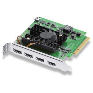 Cạc vào ra Video Blackmagic DeckLink Quad HDMI Recorder