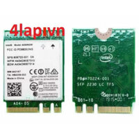 Cạc wifi cho Dell Latitude E7250 E7450 tích hợp Bluetooth intel Dual-band AC-7260