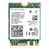 Cạc wifi Intel Dual-Band Wireless AC 8260 8265 867Mbps Tích Hợp Bluetooth 4.0 Phù hợp tất cả các dòng Lenovo