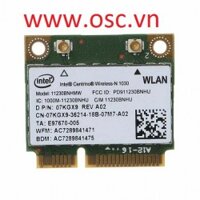 Cạc wifi laptop Dell Precision Inspiron Wireless N Card M2400 M4400 M6400 N5110 N7110 WIFI