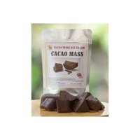 Cacao Mass - Nguyên liệu làm So-co-la Handmade (Chocolate nguyên chất)