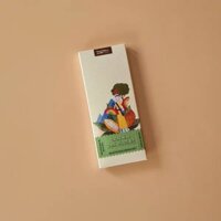 Cacao Nibs Bean To Bar Dark Chocolate – Small Bar