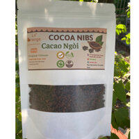 Cacao Nibs - Hạt Cacao Nibs Việt Nam Nguyên Chất Ăn Kèm Sữa Chua - Chuẩn Healthy, Hỗ Trợ Mất Ngủ