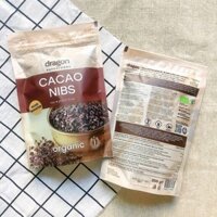 CACAO NIBS HỮU CƠ DRAGON SUPERFOODS 200gr