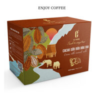 Cacao sữa dừa hòa tan EJ Farm