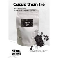 Cacao Than Tre, tinh than tre Bến Tre| Gói 100gram