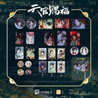 【CACG】THIÊN QUAN TỨ PHÚC Heaven Official’s Blessing Comic  Official Merchandise Badge Collection Card