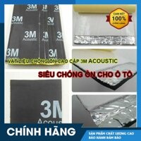Cách Âm Chống Ồn Ô Tô 3M™ ACOUSTIC - Tấm Cách Âm Xe Hơi Cao Cấp 3 Lớp Nhập khẩu Chống Ồn Siêu Cấp- CO3M