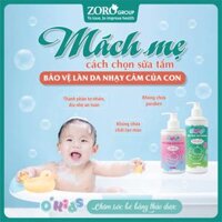 CÁCH CHỌN SỮA TẮM BẢO VỆ LÀN DA NHẠY CẢM CỦA CON