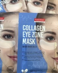 Cách Dùng Mặt Nạ Mắt Collagen Eye Zone Hết Thâm Quầng Mắt.