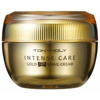 Cách dưỡng trắng da, Kem dưỡng ốc sên Tonymoly Intense Care Gold 24K Snail Cream