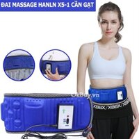 Cách Giảm Béo Bụng, giảm mỡ bụng - Đai Massage Giảm eo, toàn thân X5 đánh tan mỡ thừa, giảm cân hiệu quả, nhanh chóng