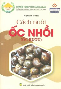 Cách Nuôi ỐC NHỒI ỐC BƯƠU