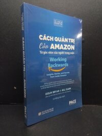 Cách quản trị của Amazon mới 100% HCM2105 Colin Bryar & Bill Carr SÁCH QUẢN TRỊ