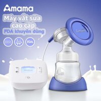 Cách sử dụng máy hút sữa-Máy hút sữa Amama hàng Thái dùng điện chất liệu silicol cao cấp không chứa BPA an toàn cho mẹ và bé. Bảo hành 1 đổi 1 bởi Sunshine