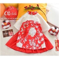 cách tân bé gái hoa mộc Lan