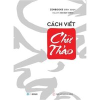 Cách viết chữ Thảo -  Bản Quyền